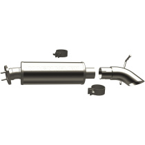 2000-2006 Jeep Wrangler Off-Road Pro Series Catback Sportavgassystem Magnaflow